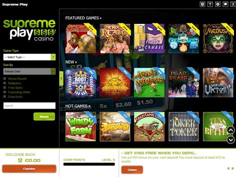 casino supreme play sister sites Slots: 10
